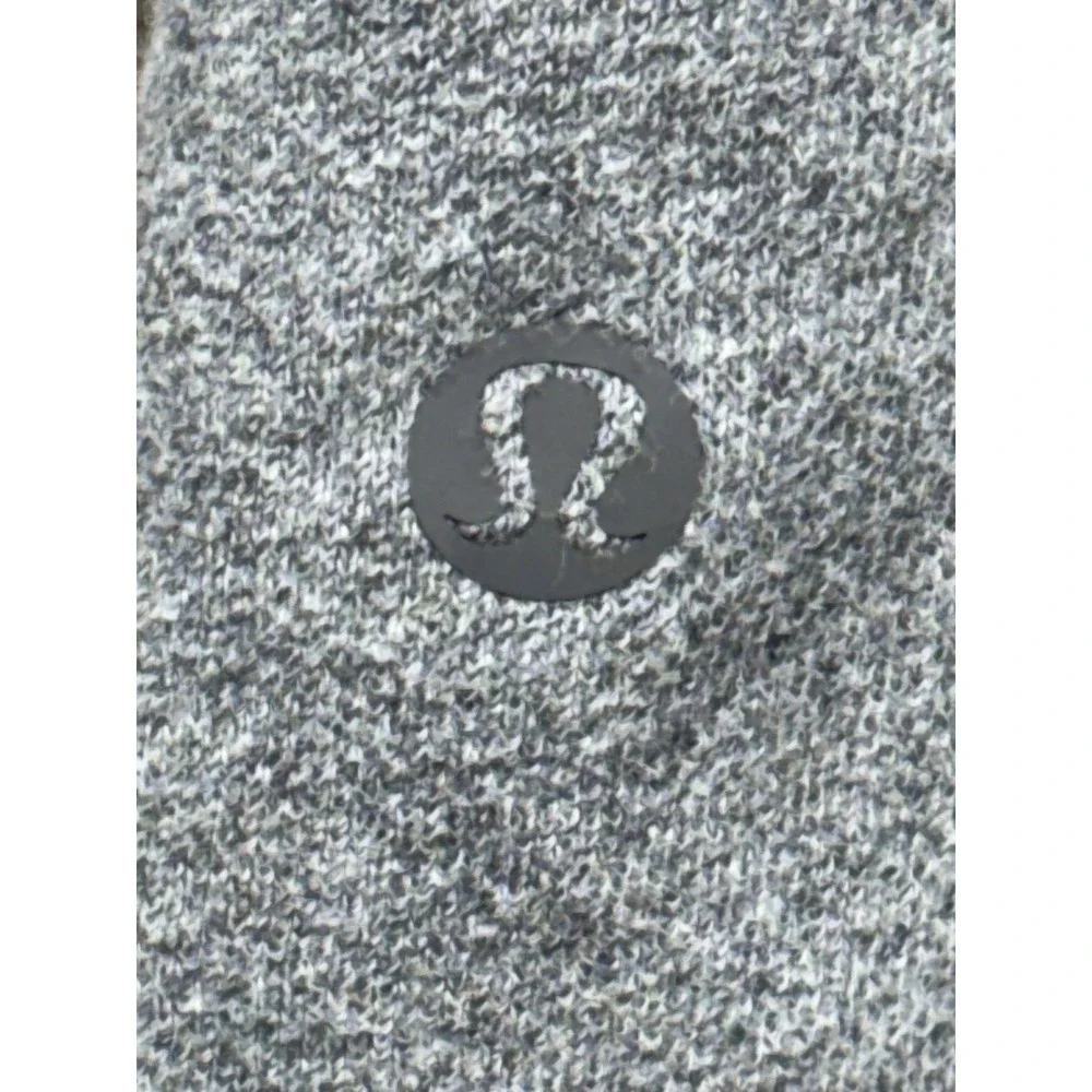 Lululemon Scuba Mid-Rise MR MW Oversized Jogger Sweatpants Womens Size XS Gray